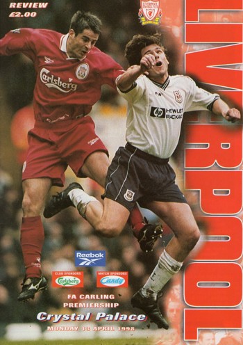 Match programme